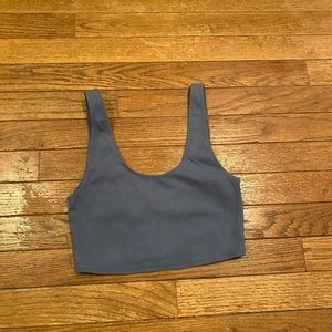 Aritzia Crop Tank/Bra Top